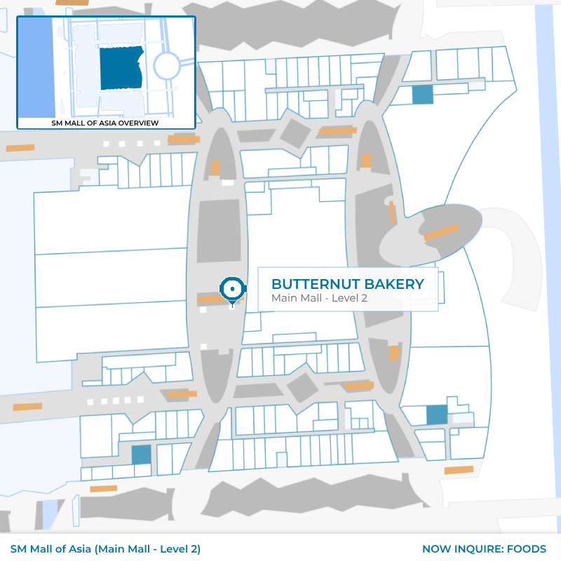 Butternut Bakery - SM MOA - Main Mall - Level 2